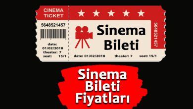 nevşehir sinema bilet fiyatları